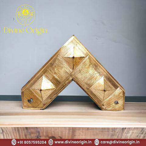 The Copper Corner Pyramid L Patti Vastu Dosh Nivaran The Copper Corner Pyramid L Patti Vastu Dosh Nivaran