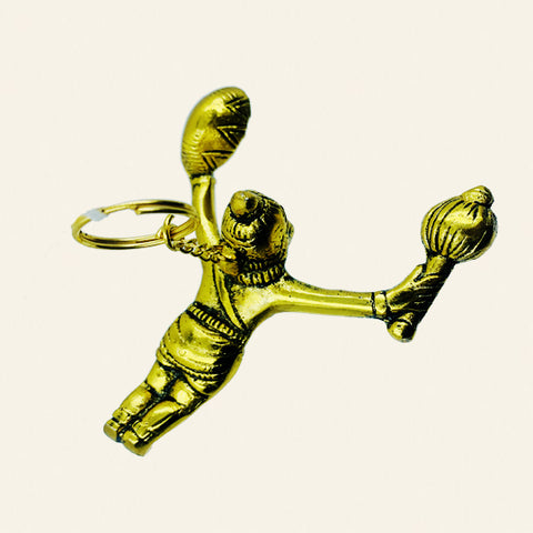 Lord Hanuman Flying with Sanjeevani Mountain Hanging Lord Hanuman Flying with Sanjeevani Mountain Hanging