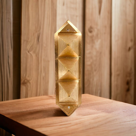 The Plus Value Vastu Shriparni Pyramid Strip Vaastu Dosh Nivaran The Plus Value Vastu Shriparni Pyramid Strip Vaastu Dosh Nivaran