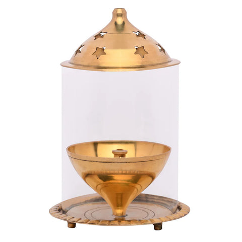 The Brass Akhand Jyoti Diya The Brass Akhand Jyoti Diya