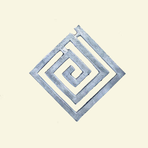 Lead Helix Vastu Dosh Nivaran Remedies Corner Cuts 3.5 inch Lead Helix Vastu Dosh Nivaran Remedies Corner Cuts 3.5 inch