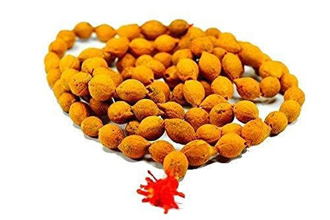 Elegant and Pure Putrajeeva Mala 108+1 Beads for Puja Elegant and Pure Putrajeeva Mala 108+1 Beads for Puja