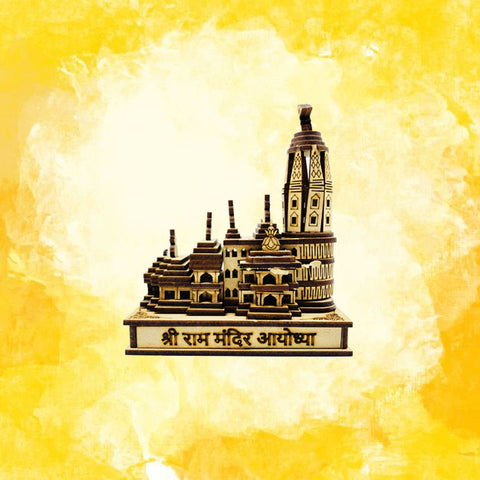 Lord Shree Ram Janmabhoomi Wooden Temple Lord Shree Ram Janmabhoomi Wooden Temple