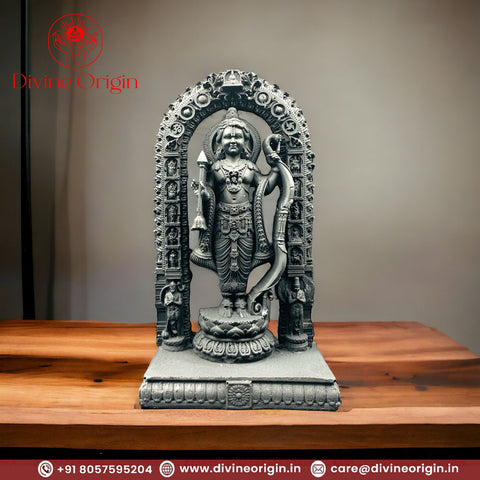 The Ayodhya Ram Lalla Idol The Ayodhya Ram Lalla Idol