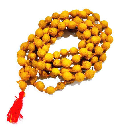 Elegant and Pure Putrajeeva Mala 108+1 Beads for Puja Elegant and Pure Putrajeeva Mala 108+1 Beads for Puja