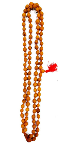 Elegant and Pure Putrajeeva Mala 108+1 Beads for Puja Elegant and Pure Putrajeeva Mala 108+1 Beads for Puja