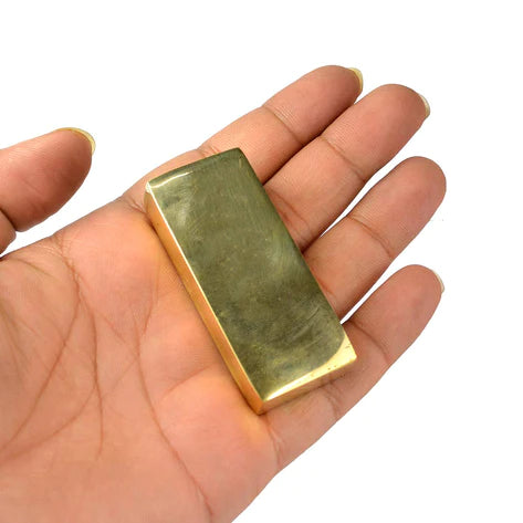 Brass vastu aura booster (Color : Golden) Brass vastu aura booster (Color : Golden)