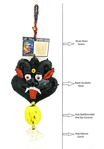 Nazar Suraksha Kawach for Home-Office Wall Hanging Nazar Suraksha Kawach for Home-Office Wall Hanging