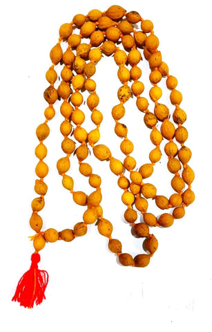 Elegant and Pure Putrajeeva Mala 108+1 Beads for Puja Elegant and Pure Putrajeeva Mala 108+1 Beads for Puja