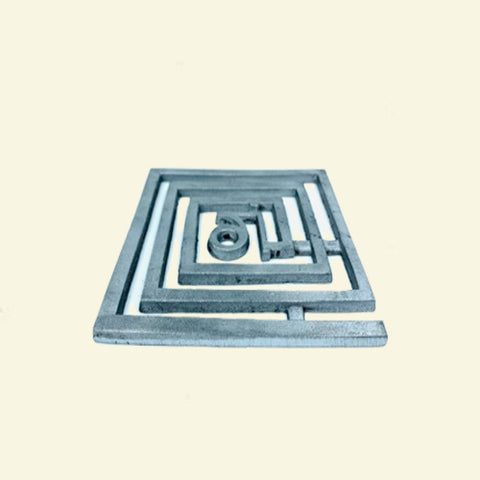Remedywala Vastu Lead Helix for South West Direction Remedy 4 inch Remedywala Vastu Lead Helix for South West Direction Remedy 4 inch