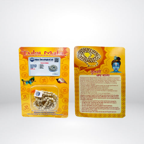 Orignal Tulsi Jaap Mala With Lab Tested Orignal Tulsi Jaap Mala With Lab Tested