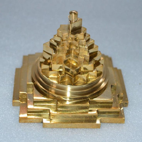 Dual Polished Shree Yantra Dual Polished Shree Yantra