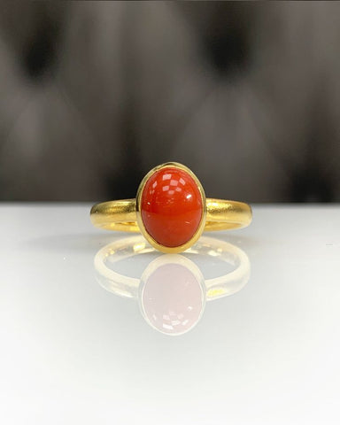 Natural Ruby 5.25ratti Stone Ring Natural Ruby 5.25ratti Stone Ring