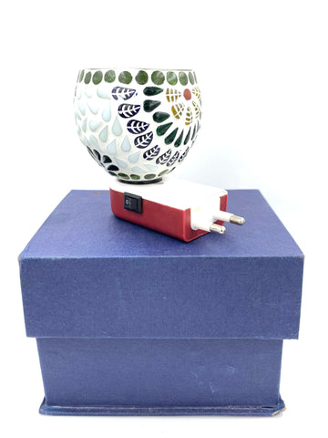Puja Electric Multicolour Dhoop Dani With On/Off Switch Puja Electric Multicolour Dhoop Dani With On/Off Switch