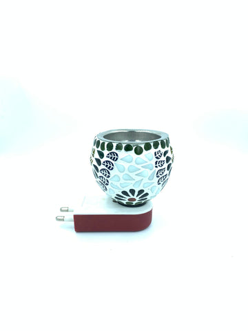 Puja Electric Multicolour Dhoop Dani With On/Off Switch Puja Electric Multicolour Dhoop Dani With On/Off Switch