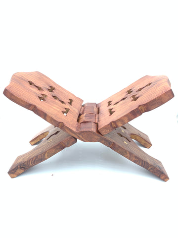 Wooden Holy Book Stand(Rahal) (10inch) Wooden Holy Book Stand(Rahal) (10inch)