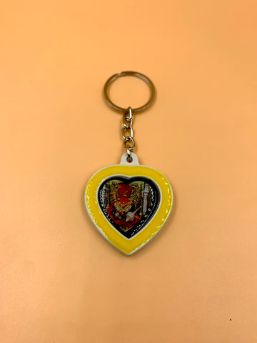 Bageshwar Dham Hanuman Ji Keychain (Pack Of 5 pcs) Bageshwar Dham Hanuman Ji Keychain (Pack Of 5 pcs)