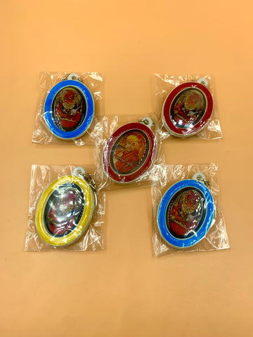 Bageshwar Dham Hanuman Ji Keychain (Pack Of 5 pcs) Bageshwar Dham Hanuman Ji Keychain (Pack Of 5 pcs)