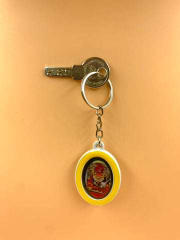 Bageshwar Dham Hanuman Ji Keychain (Pack Of 5 pcs) Bageshwar Dham Hanuman Ji Keychain (Pack Of 5 pcs)