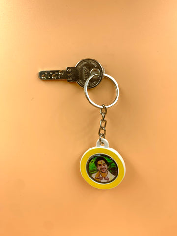 Bageshwar Dham Hanuman Ji Keychain (Pack Of 5 pcs) Bageshwar Dham Hanuman Ji Keychain (Pack Of 5 pcs)