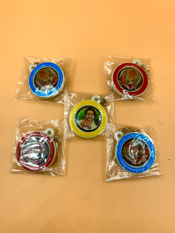 Bageshwar Dham Hanuman Ji Keychain (Pack Of 5 pcs) Bageshwar Dham Hanuman Ji Keychain (Pack Of 5 pcs)