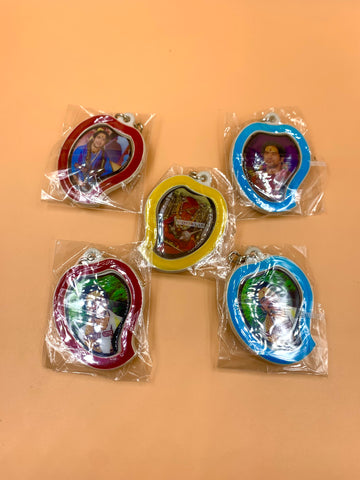 Bageshwar Dham Hanuman Ji Keychain (Pack Of 5 pcs) Bageshwar Dham Hanuman Ji Keychain (Pack Of 5 pcs)