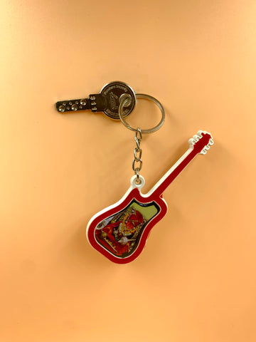 Bageshwar Dham Hanuman Ji Keychain (Pack Of 5 pcs) Bageshwar Dham Hanuman Ji Keychain (Pack Of 5 pcs)