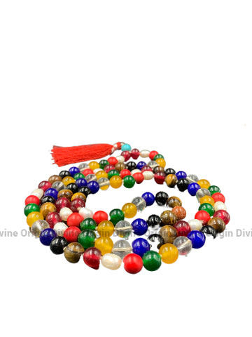 The Navratan Mala With (Lab Tested) The Navratan Mala With (Lab Tested)