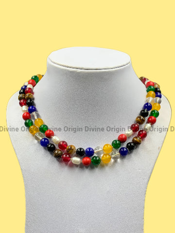 The Navratan Mala With (Lab Tested) The Navratan Mala With (Lab Tested)
