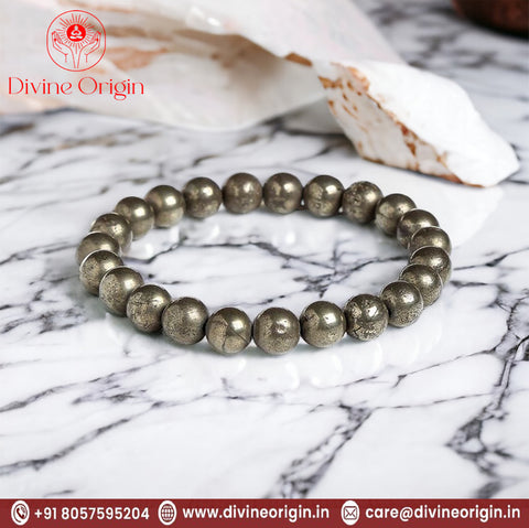 The Original Pyrite bracelet The Original Pyrite bracelet