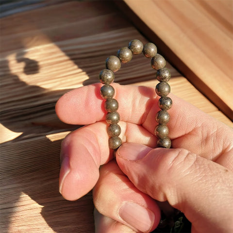 The Original Pyrite bracelet The Original Pyrite bracelet