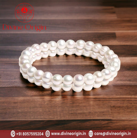 Pearl Double Strand Bracelet Pearl Double Strand Bracelet