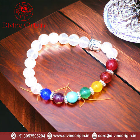 7 Chakra balancing Healing yoga Bracelet 7 Chakra balancing Healing yoga Bracelet