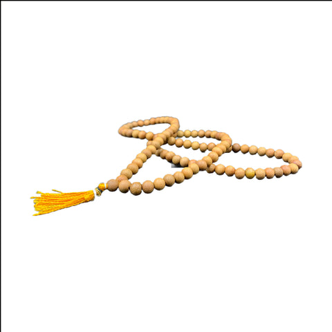 Original White sandalwood mala/White Chandan Mala Original White sandalwood mala/White Chandan Mala