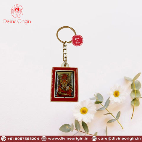 Bageshwar Dham Hanuman Ji Keychain (Pack Of 5 pcs) Bageshwar Dham Hanuman Ji Keychain (Pack Of 5 pcs)