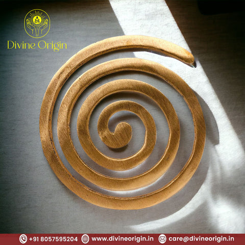 The Golden Copper Helix Vastu Remedies The Golden Copper Helix Vastu Remedies