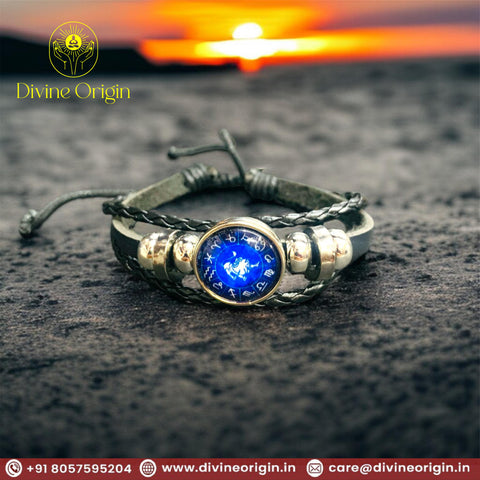 The Unique Zodiac bracelet Design (Rashi Bracelet) The Unique Zodiac bracelet Design (Rashi Bracelet)