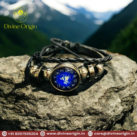 The Unique Zodiac bracelet Design (Rashi Bracelet) The Unique Zodiac bracelet Design (Rashi Bracelet)
