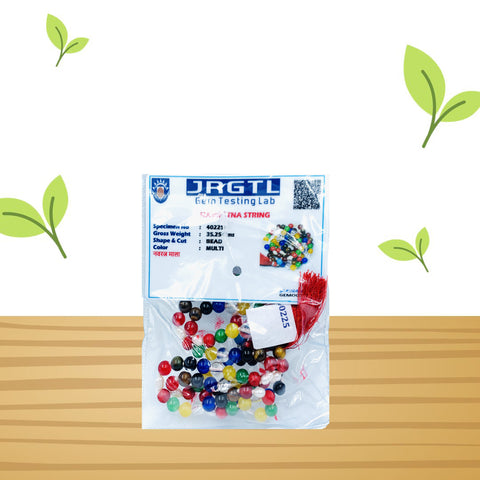 The Navratan Mala With (Lab Tested) The Navratan Mala With (Lab Tested)