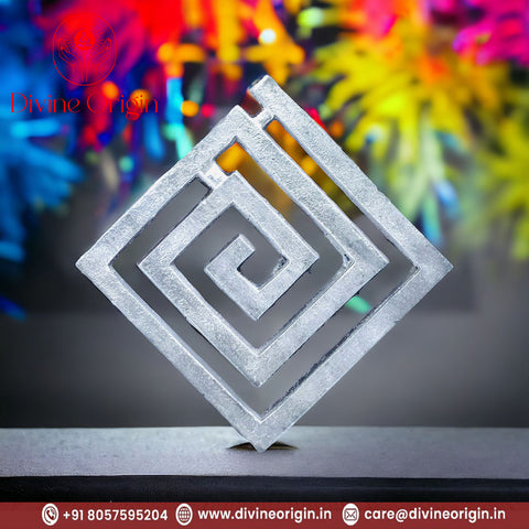 Lead Helix Vastu Dosh Nivaran Remedies Corner Cuts 3.5 inch Lead Helix Vastu Dosh Nivaran Remedies Corner Cuts 3.5 inch