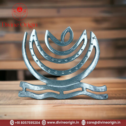 Zinc Helix Vastu Remedies for North-East Ishanya Dosha Nivaran Missing Corner & Cuts Remedies (Silver Grey, 5 inch, 1pc) Zinc Helix Vastu Remedies for North-East Ishanya Dosha Nivaran Missing Corner & Cuts Remedies (Silver Grey, 5 inch, 1pc)