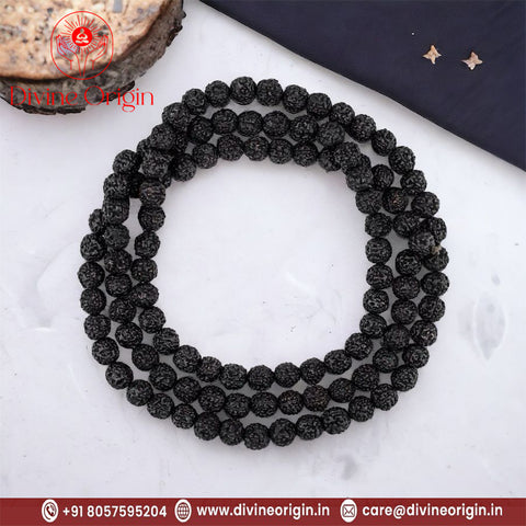Natural Lava Mala - Jap Natural Lava Mala - Jap