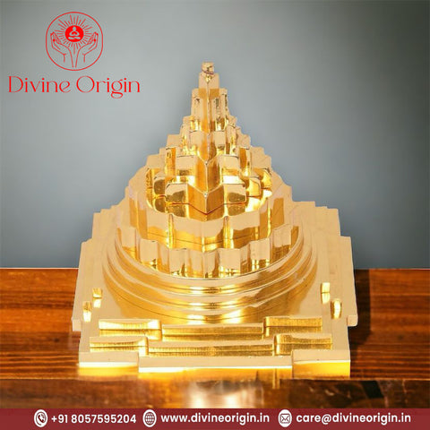 Dual Polished Shree Yantra Dual Polished Shree Yantra