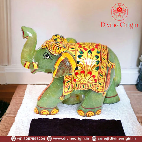 Green Jade Elephant Green Jade Elephant