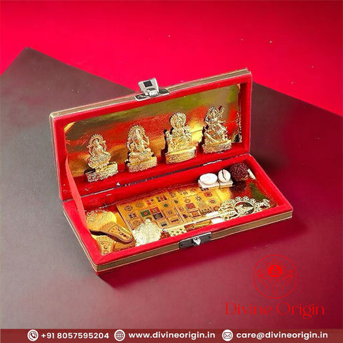 Shree Dhan Lakshmi kuber pooja box Shree Dhan Lakshmi kuber pooja box