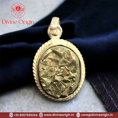 The Original Pyrite Pendent (Locket) The Original Pyrite Pendent (Locket)