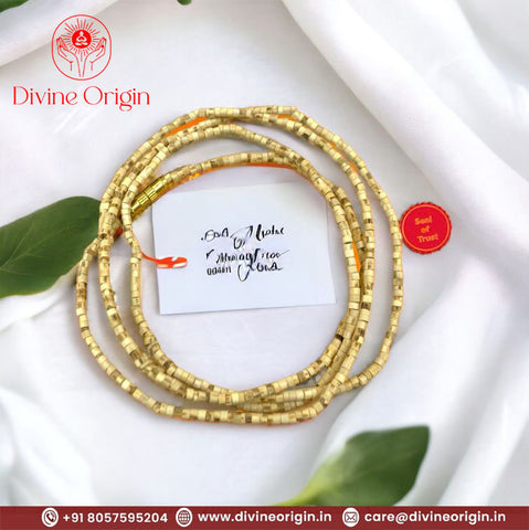 Real Tulsi Mala  (Pack of 5 pics ) Real Tulsi Mala  (Pack of 5 pics )