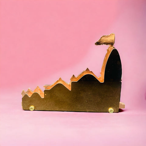 The Metal Shri Ram Mandir Visiting Card Stand The Metal Shri Ram Mandir Visiting Card Stand