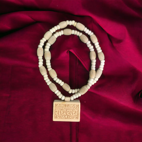 Tulsi Kanthi Mala with Radha Pandent Tulsi Kanthi Mala with Radha Pandent