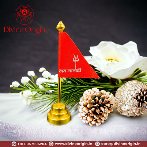 The Dharmik Flags for Car Dash Board Home Office Shop Decor The Dharmik Flags for Car Dash Board Home Office Shop Decor